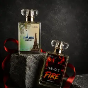 PARIS HILTON & HAWAS FIRE